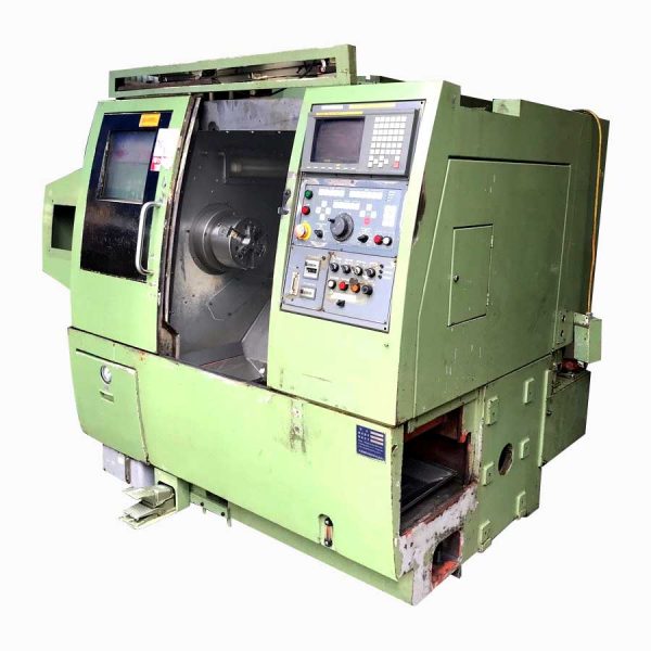 Máy tiện cũ Okuma HL20