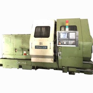 Máy tiện CNC cũ Okuma LC30