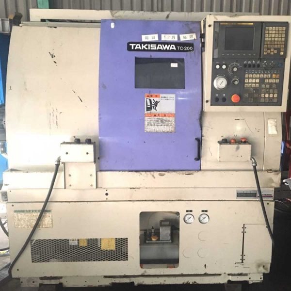 Máy tiện CNC cũ Takisawa TC 200