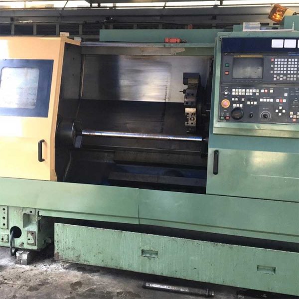 máy tiện cũ moriseiki sl25