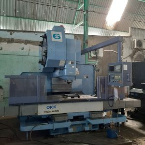 máy phay cũ okk mcv660