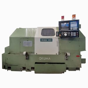 máy tiện cũ okuma lb25