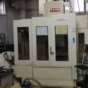 Máy phay CNC cũ Yasda YBM850V