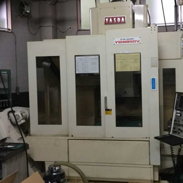 Máy phay CNC cũ Yasda YBM850V