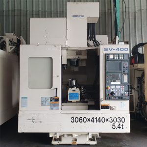 Máy phay cnc cũ moriseiki mv400