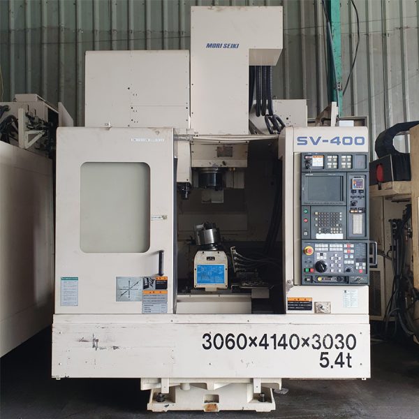 Máy phay cnc cũ moriseiki mv400