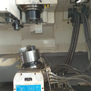 Máy phay cnc cũ moriseiki mv400