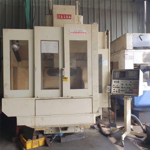 Máy phay nhật cũ yasda YBM-850V2