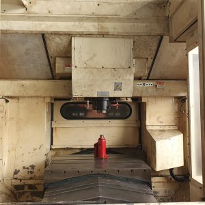 Máy phay nhật cũ yasda YBM-850V2