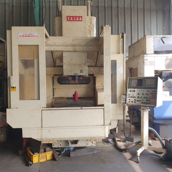 Máy phay nhật cũ yasda YBM-850V2