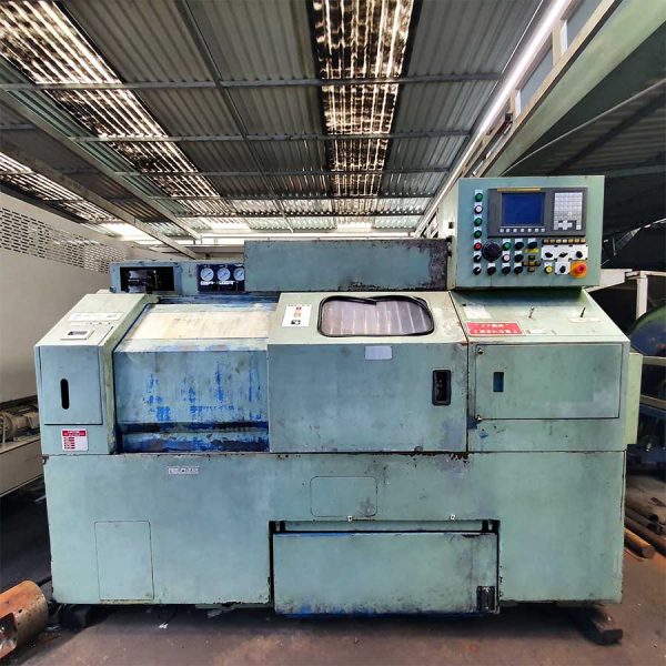 Máy tiện CNC cũ Huyndai Hit 15S
