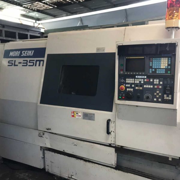 Máy tiện cũ CNC Moriseiki SL35MC