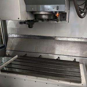 Máy phay cnc cũ Moriseiki mv40b