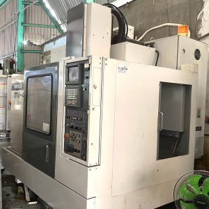 Máy phay cnc cũ Moriseiki mv40b