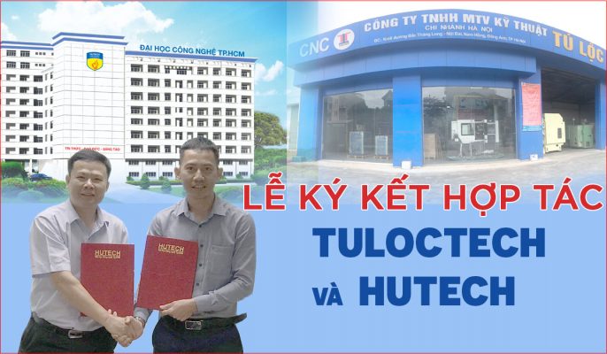 Lễ ký kết giữa Tuloctech và Hutech