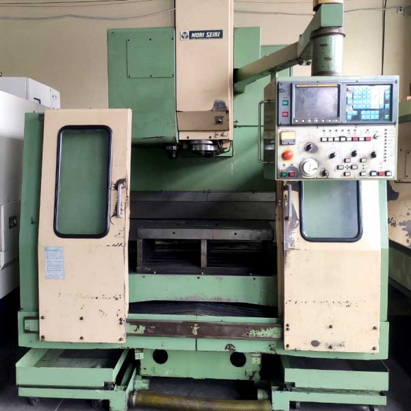 Máy phay CNC cũ Moriseiki MV Junior 5365