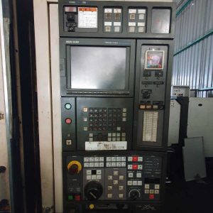 Máy phay nhật cũ moriseiki mv400