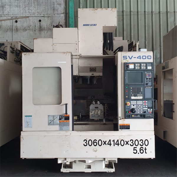 Máy phay cnc cũ Moriseiki sv400