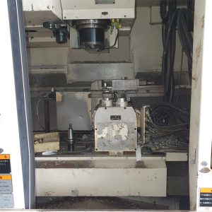 Máy phay cnc cũ Moriseiki sv400