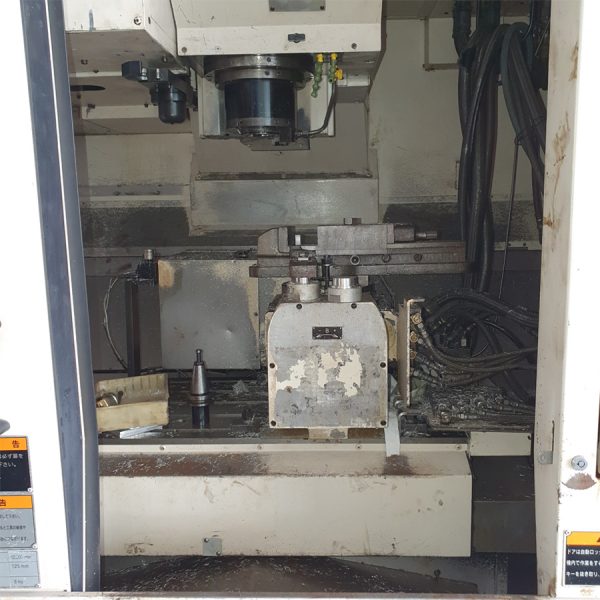 Máy phay cnc cũ Moriseiki sv400