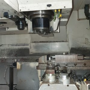 Máy phay cnc cũ Moriseiki sv400