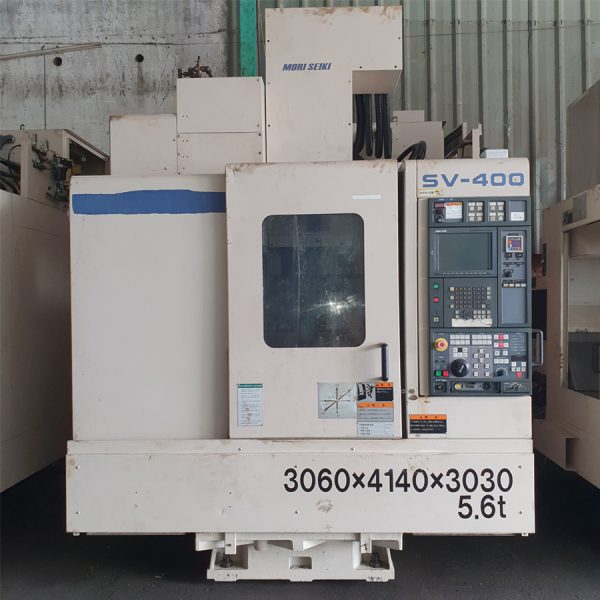 Máy phay cnc cũ Moriseiki sv400