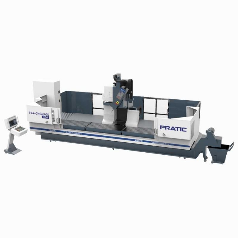 MÁY TRUNG TÂM GIA CÔNG CNC PRATIC PHA - Thế giới Cơ khí chính xác