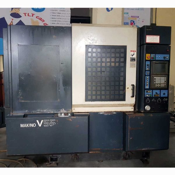 Máy phay CNC cũ MAKINO V55 (PRO3)