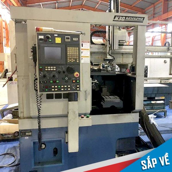 Máy tiện CNC cũ Hasegawa H30
