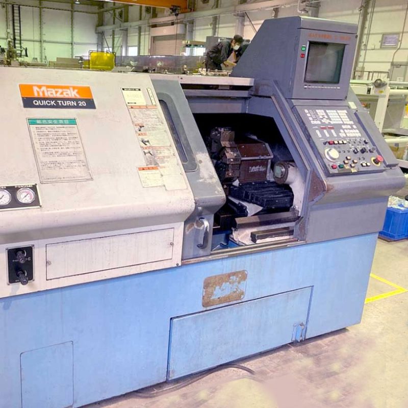 Máy CNC cũ Đà Nẵng