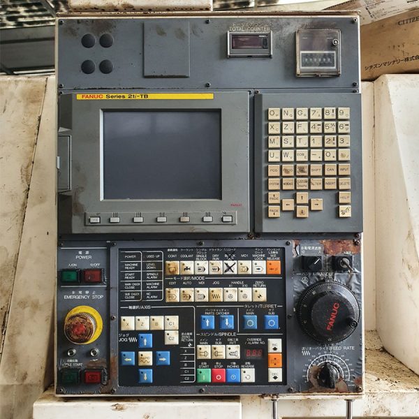 Máy tiện nhật cũ miyano bnd51s2