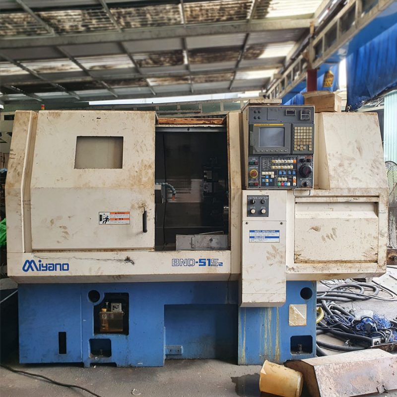 Máy CNC cũ Đà Nẵng