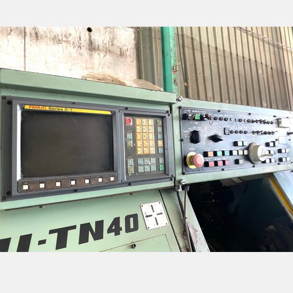 Máy tiện nhật cũ fuji tn40