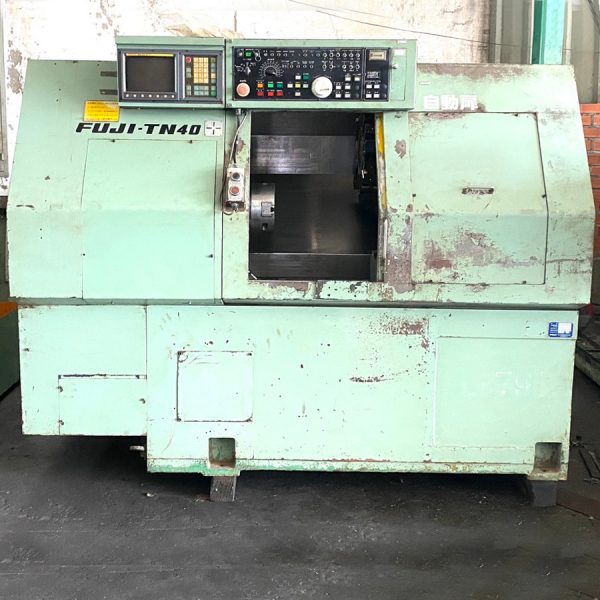 Máy tiện nhật cũ fuji tn40