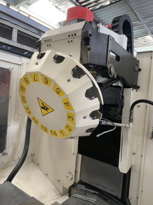 Máy phay CNC Fanuc cũ