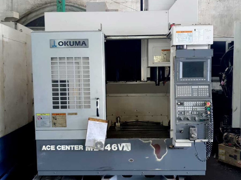 MÁY PHAY CNC OKUMA MB46VAE