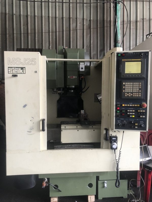 Hướng dẫn sử dụng máy phay CNC Makino