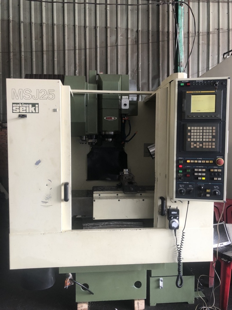 Kho máy phay CNC cũ Hà Nội