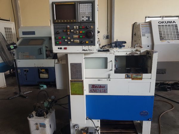 Máy tiện CNC cũ SEIBU SNC-15E