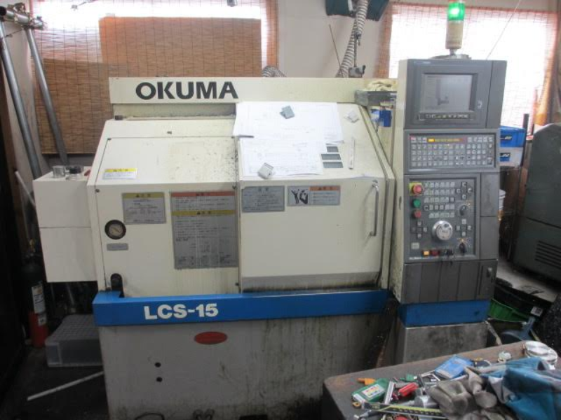 Máy tiện OKUMA LCS15 – OSP700L