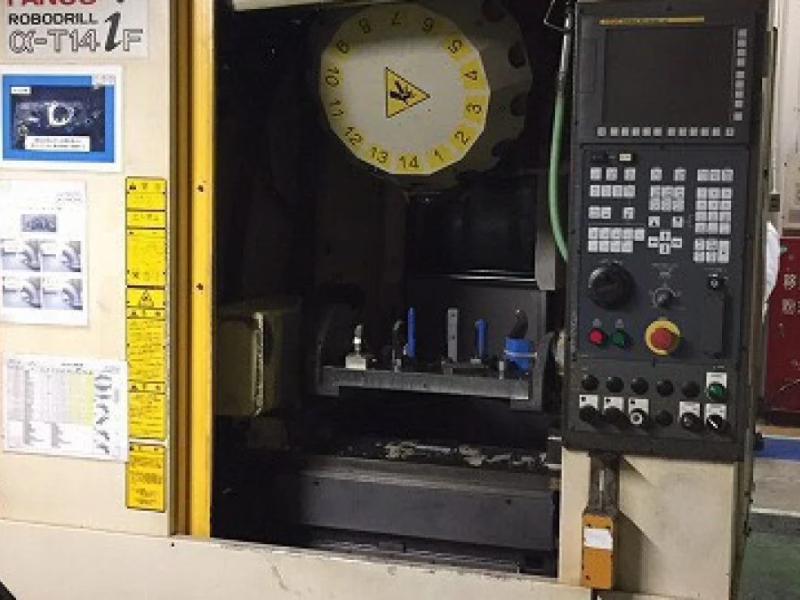 máy khoan Robodrill T14iF Fanuc 31iM