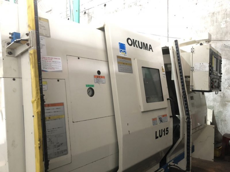 Máy tiện OKUMA LU15