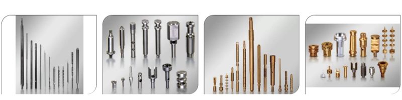 Sản phẩm gia công bằng máy tiện CNC Swiss Taikan ST-203 Ⅱ