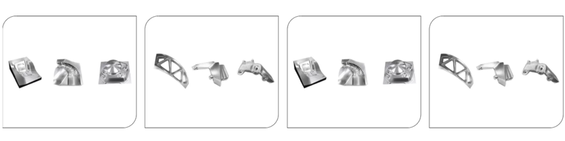 Sản phẩm gia công bởi máy phay CNC Taikan T-V1375S
