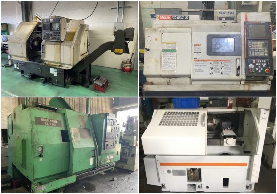 TULOCTECH chuyên bán máy tiện CNC