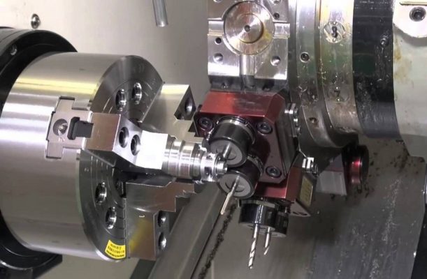 Máy tiện CNC Nhật cũ
