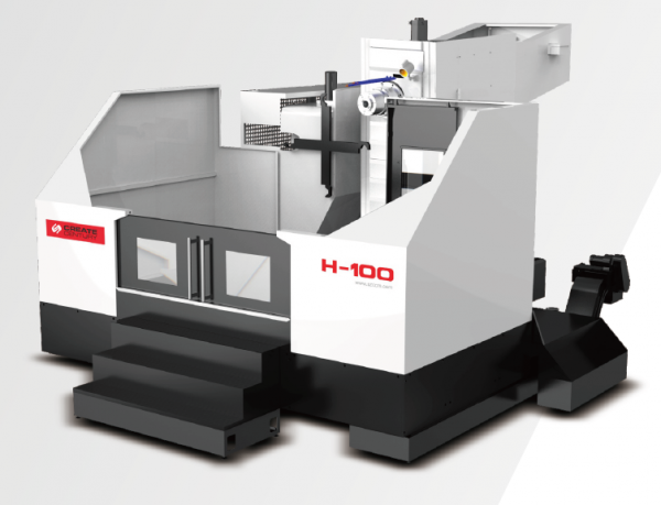 Máy phay CNC ngang Taikan H-100