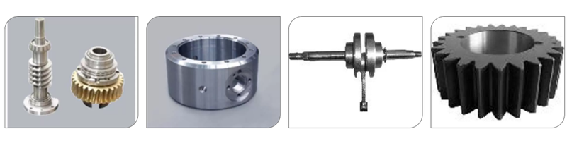 Sản phẩm gia công bởi máy tiện CNC ngang Taikan L-25H