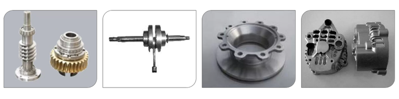 Sản phẩm gia công bởi máy tiện CNC ngang Taikan L-45H