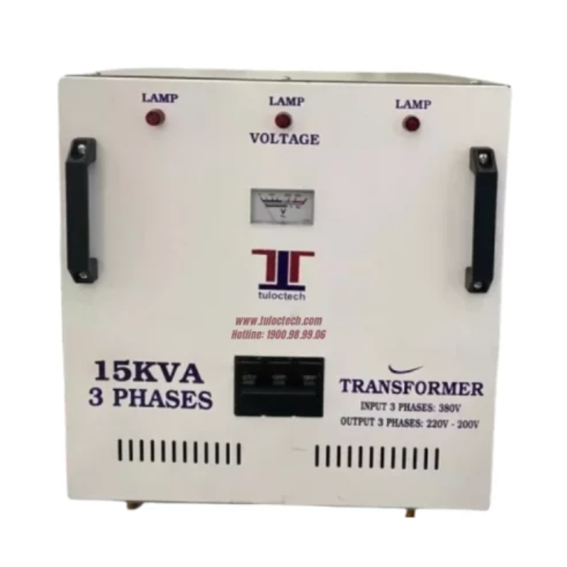Máy biến áp TLT 15KVA Máy biến áp TLT 15KVA